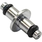Scuba Choice Scuba Diving HP Swivel Spool w/O-Ring,Silver