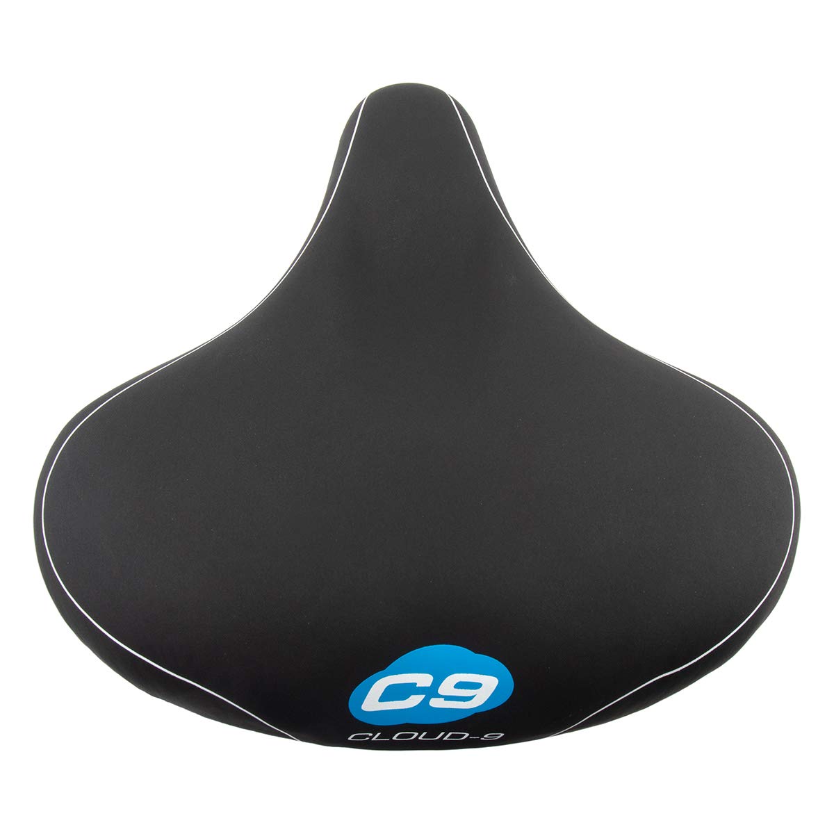 Selle de vélo - selle avec gel et ressorts de suspension confort