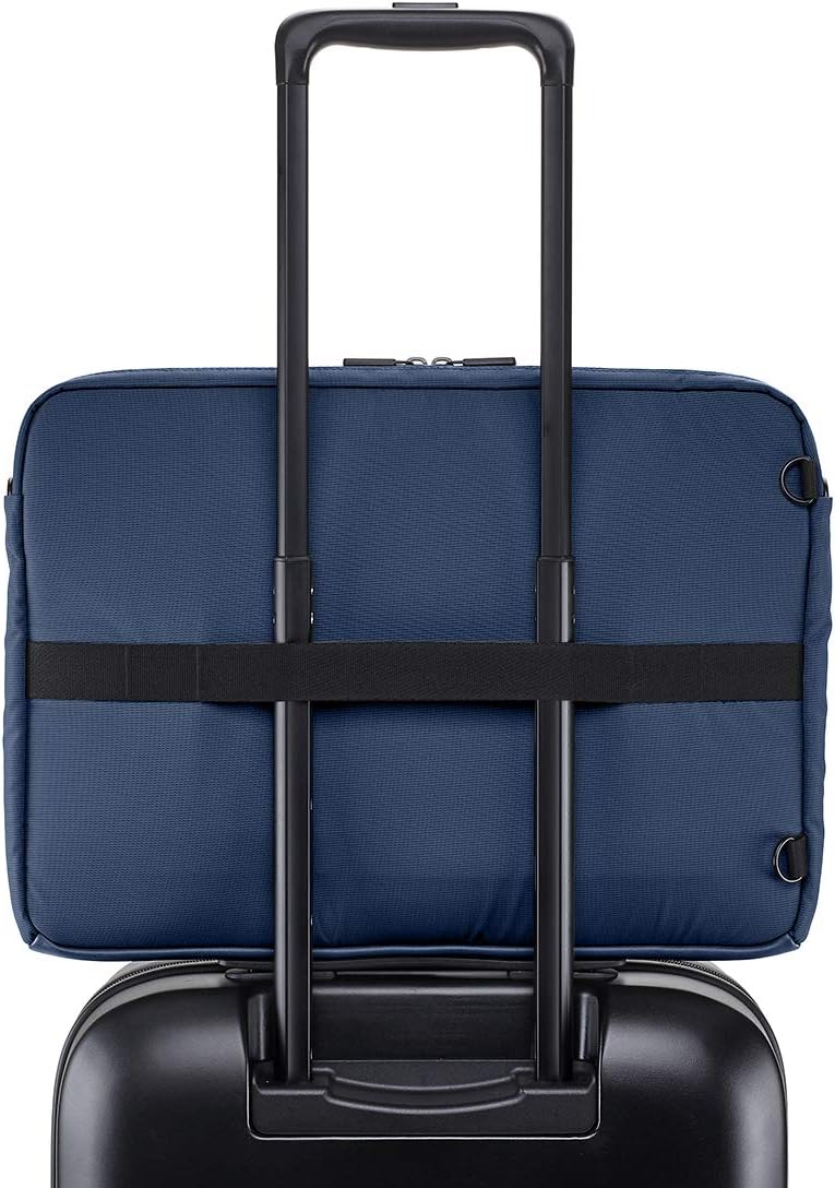 iPad e Tablet fino a 15 Notebook Borsa a Tracolla Impermeabile Moleskine  Metro Device Bag Orizzontale Borsa Porta Pc per Laptop Nero 40 x 29 x 6 cm  Borse e Messenger Borse