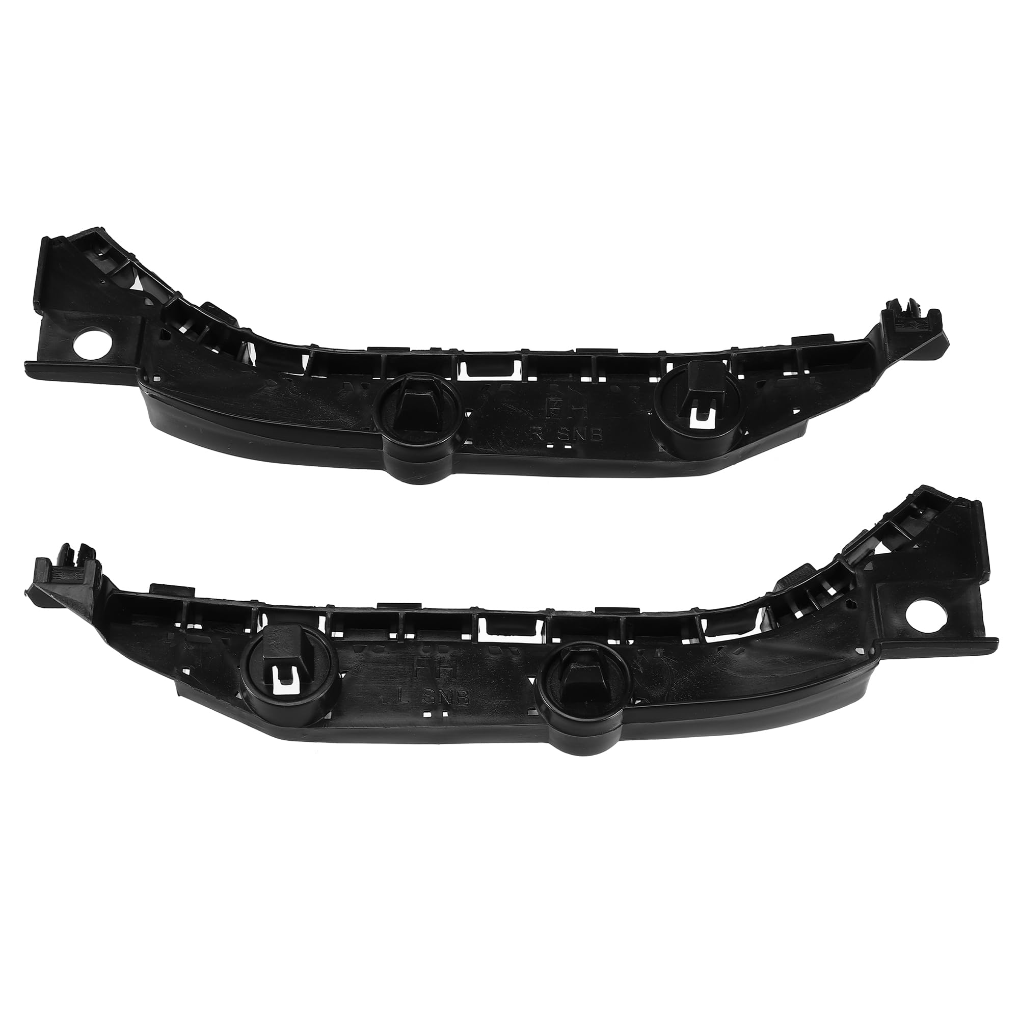 Photo 1 of X AUTOHAUX 1 Pair Left Right Side Car Front Bumper Mounting Support Bracket NO.71198-SNB-003/71193-SNB-003 for Honda Civic 2005-2011