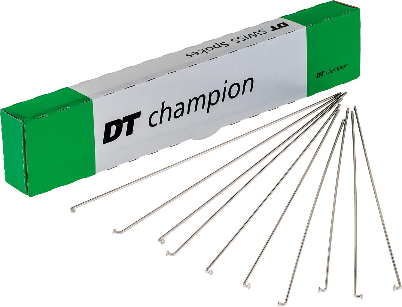 DT Swiss Champion silver spokes 14 g = 2 mm box 100, 259 mm