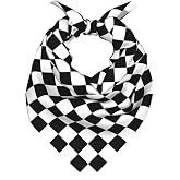 ANSGSD Head Scarf Hair Neck Scarves for Women Fashion Silk Satin Purse Bag Scarfs Handbags Bandana Neckerchief