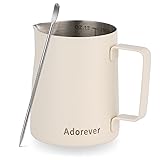 Milk Frothing Pitcher, 350ml/12oz Steaming Pitchers