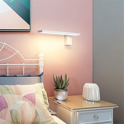 Hgwde Multi Purpose Comodino Light Reading Acrilico Ombra