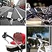 Innoo Tech Mount Bike Phone Holder Universal Bicycle Motorcycle Scooter baby strollers Handlebar Roll bar Mount Cradle for Phones, GPS