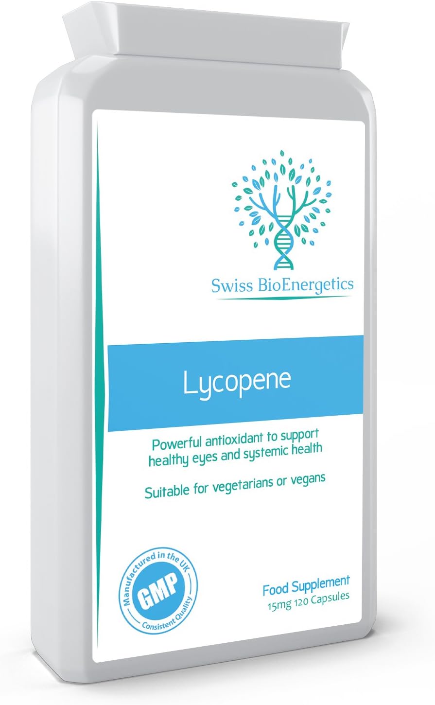 Lycopene 15mg, 120 Capsules