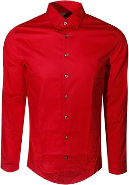 express mens fitted dress shirts