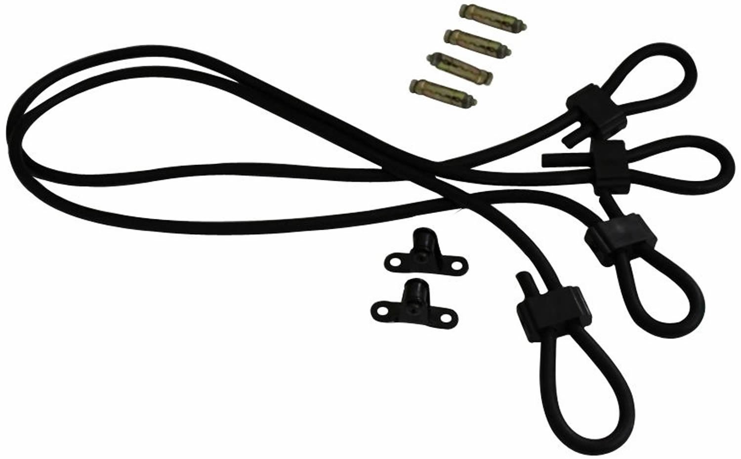Rdx Punch Bag Floor Anchor Ropes Cords Boxing Hook Ball Bracket