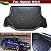 Car Mat Car Cover Cargo Mat Cargo Liner Cargo Tray Cargo Cover Trunk Liner Tray Floor Mat for Honda HR-V HRV 2015 2016 2017 2018 2019 2020 2021 2022