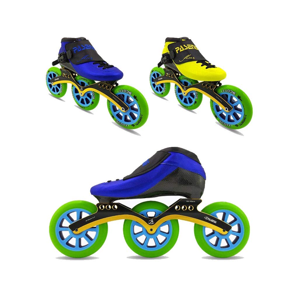 最高の Ailj インラインスケート 3x125mm高弾性puホイール 子供用の成人用熱可塑性炭素繊維 プロの単列スケート靴 2色 色 黄 サイズ さいず Eu 45 Us 12 Uk 11 Jp 27 5cm B07q4w973x Eu 39 Us 7 Uk 6 Jp 24 5cm 青 青 Eu 39 Us 7 Uk 6 Jp 24 5cm 人気no 1 本体