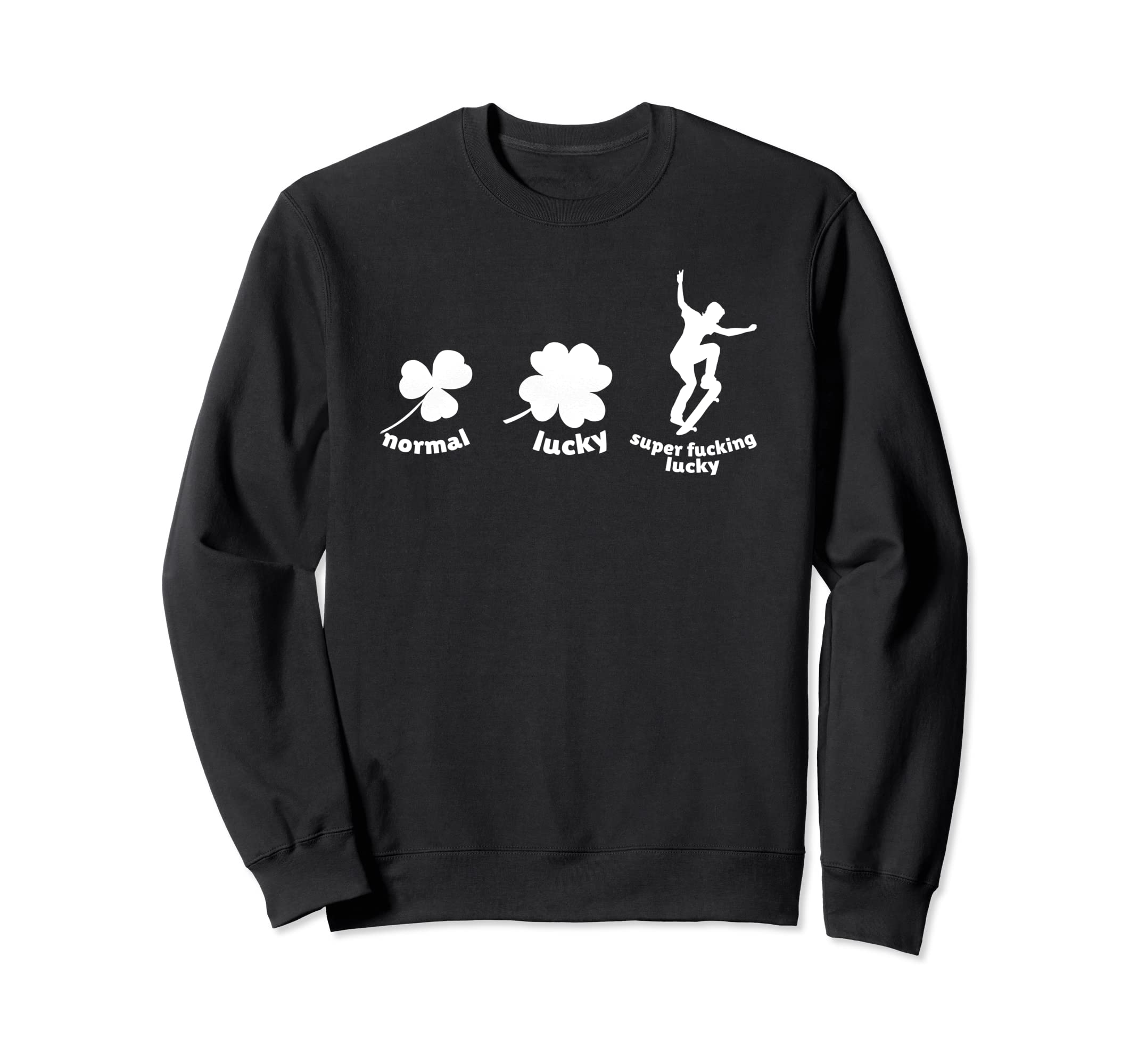 Skateboards Skating Skateboarder Skater funny Skateboarding Sweatshirt