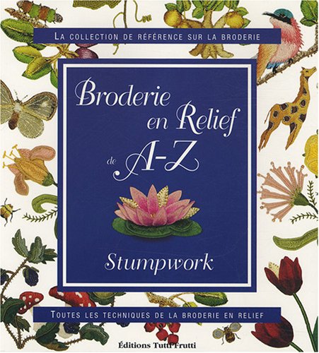 Broderie en relief de A-Z