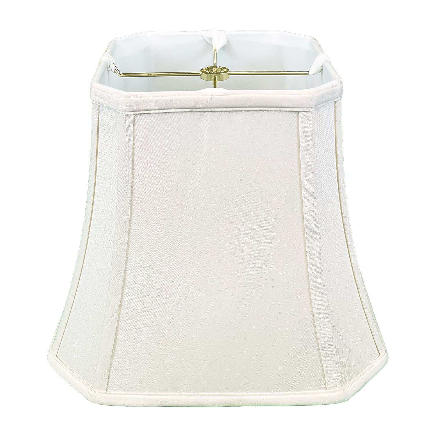 Photo 1 of Royal Designs, Inc. BSO-705-10WH Square Cut Corner Bell Basic Lamp Shade, 5 x 10 x 8.75, White