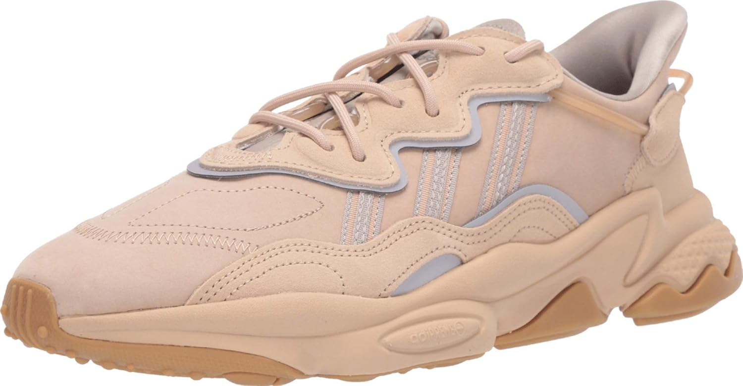 adidas Ozweego (Pale Nude/Light Brown/Solar Red) Men's Shoes EE6462 (Size:7): Amazon.co.uk 