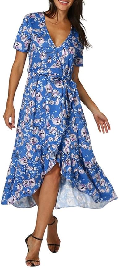 long flowy dresses casual