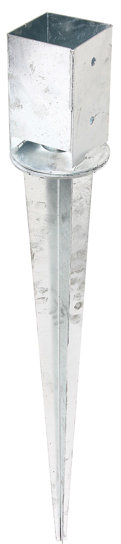 GAH-Alberts Screw-on Sink Surface Even Pressure to Brackets Hot-Dip Galvanised Wooden Square, 208134