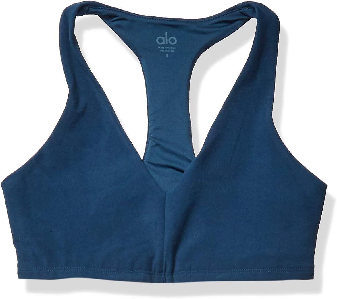alo yoga luxe bra
