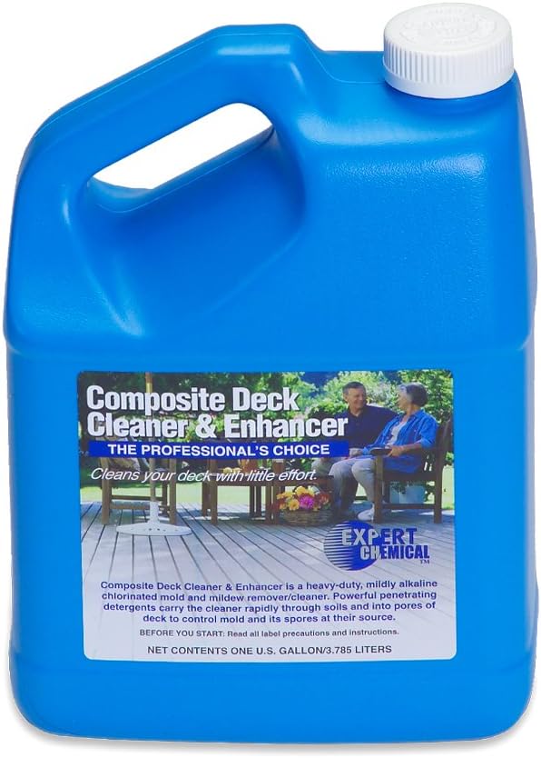 Expert Chemical Composite Deck Cleaner and Enhancer Amazon.co.uk