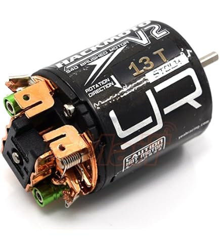 Amazon.com: Yeah Racing Hackmoto V2 23T 540 Brushed Motor #MT-0013