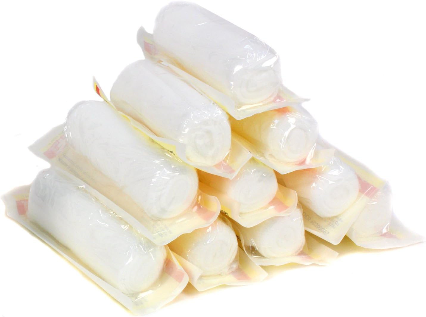 Ever Ready First Aid Sterile Conforming Gauze Roll Bandage - Box of 12-4 inch: Health & Personal Care