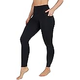 90 Degree By Reflex High Waist Fleece Lined Leggings with Side Pocket - Yoga Pants