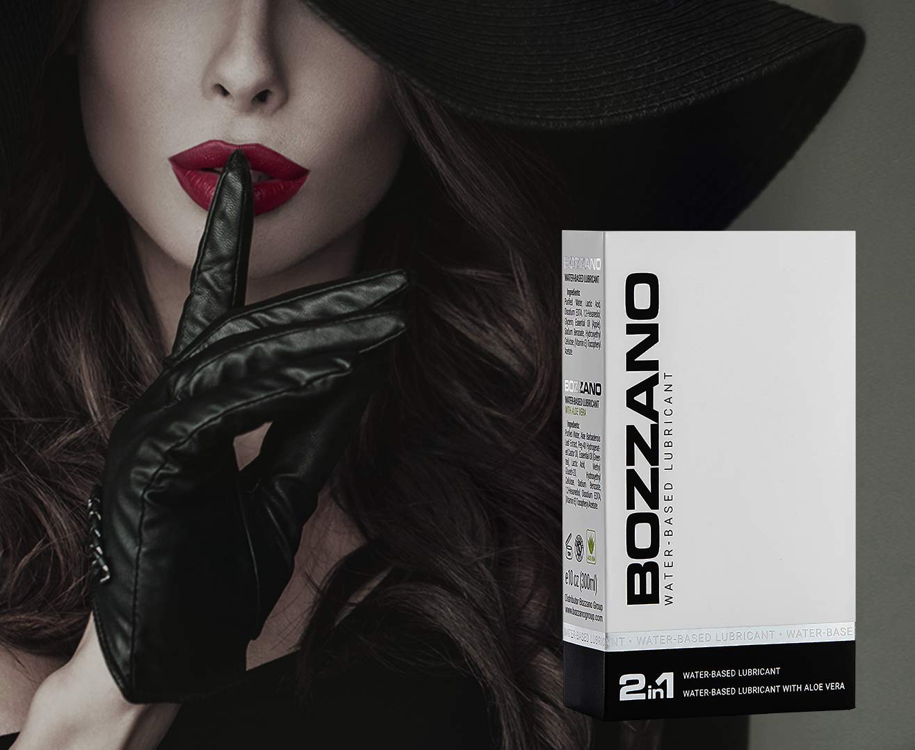 Lube for Women Men Couples - Personal Lubricant - 10 oz- Intimate Lubricants - Natural Lubricant - Organic Lube - Water-Based Lubricant - Aloe lube