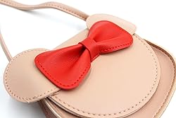 ZGMYC Little Girl's Cute Bowknot Crossbody Purse