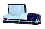 Titan Casket Orion Series, Handcrafted Steel