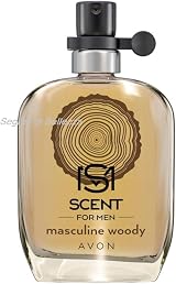 Avon IS1 For Men Eau de Toilette Masculine Woody 30ml Boxed Aromatic Woody Scent view 3