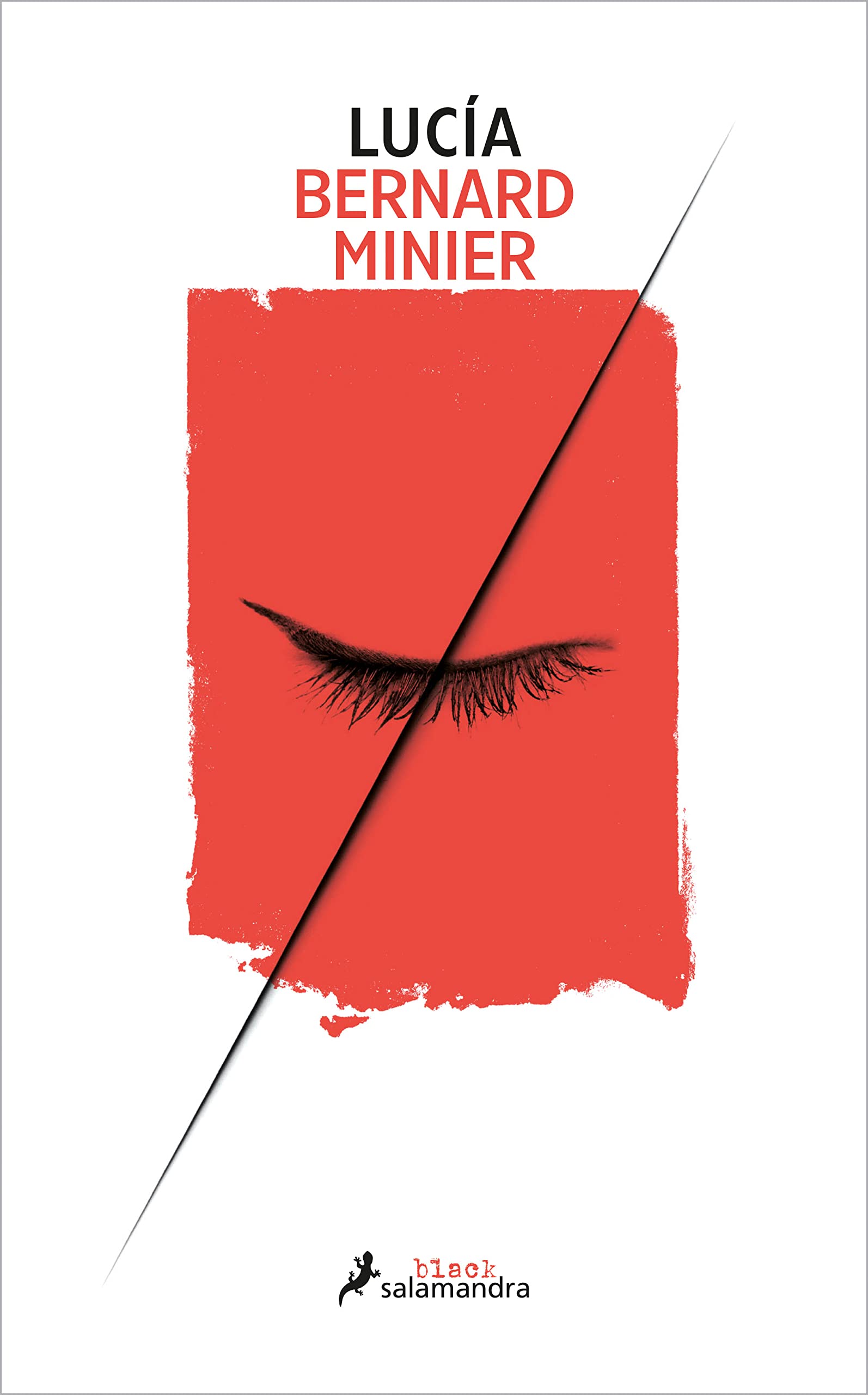 Portada de Lucía (Teniente Lucía Guerrero 1) (Salamandra Black)