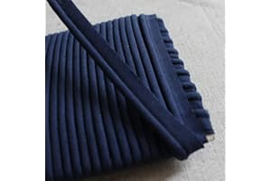 LACEKING2013 16yards Piping Bias Insertion Cord Rope Trimming 13mm (Navy)