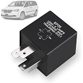 56009339 EP26 LED Flasher Relay for Jeep Wrangler TJ Dodge Caravan Neon | For 1997-2000 TJ, 1993-1999 Caravan Neon