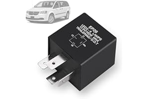 FIT4DRIVE EP26 4 pin Turn Signal Relay EP26 LED Flasher Relay for Jeep TJ Wrangler 1997-2000 ， Dodge Grand Caravan Caravan Neon 1993-1999 Replace# 56009339 (EP26)