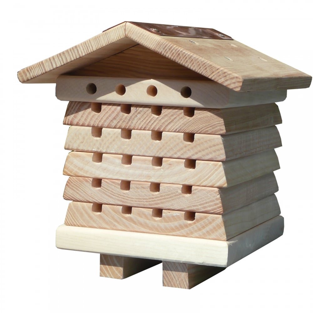 Wildlife World Solitary Bee Hive, Tried and Tested. Comes with cleaning brush.