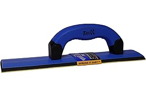 TROXELL USA - 3" X 12" Gum Rubber Base & Cove Grout Float
