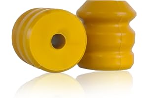 Yukauto Front Bump Stops, Jounce Bumpers Fit for 2004-2009 Dodge Durango, 2007-2009 Aspen (1 Pair)