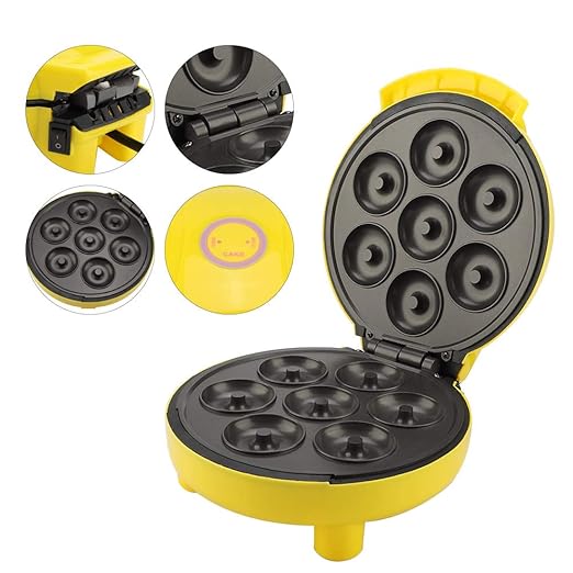 Amazon.com: Kit de mini máquina de hacer rosquillas ...