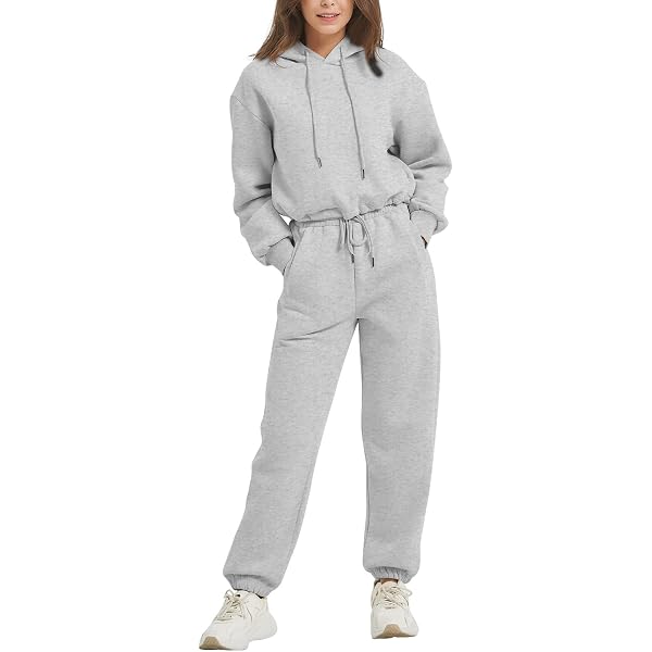 Vendita calda donna 2 pezzi abiti tuta tuta donna Pullover felpa e Jogger set tu
