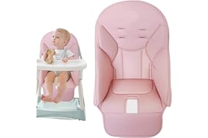 Hondony High Chair Covers for Baby, High Chair Cushion, Universial Replacement for Gracos, aoneo, Kosmic Jané, Peg Perego High Chair Seat
