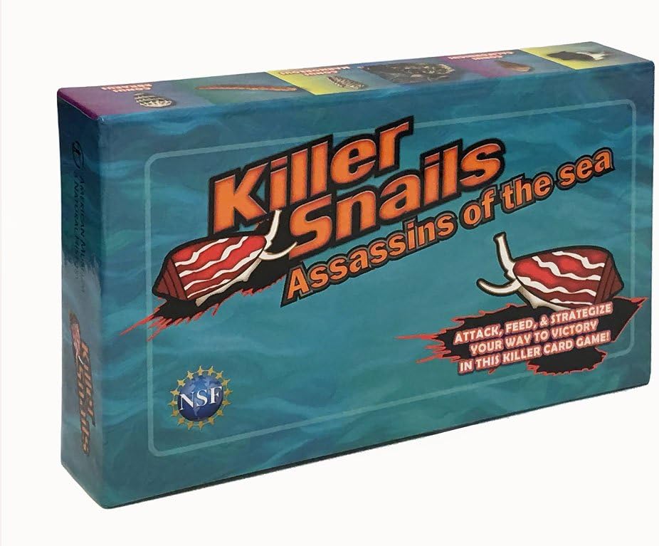 Killer Snails Assassins of The Sea Card Game