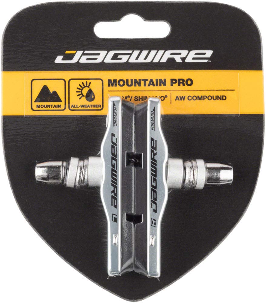 Jagwire V-Type Brake Blocks with Replaceable Cartridge