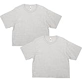 American Apparel Women's Fine Jersey Boxy Style G102 T-Shirt (2-Pack)