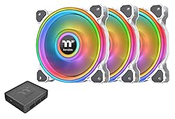 Thermaltake Riing Quad 120mm 16.8 Million RGB Color