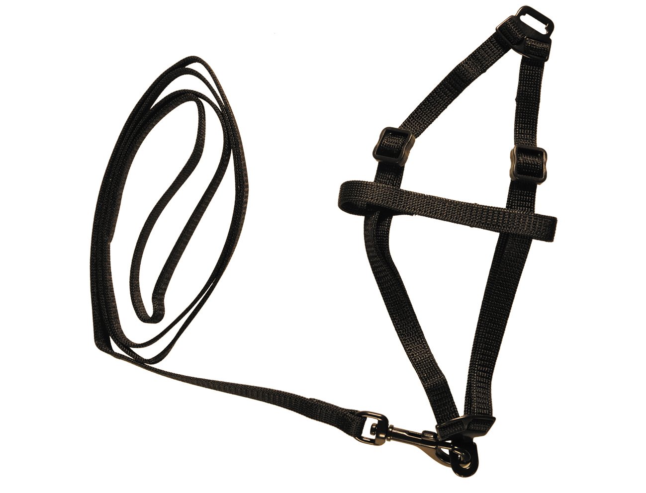 Nobby Set Nylon for Rabbits, 1 m, Black