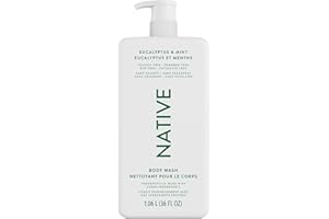 Native Body Wash Eucalyptus & Mint, 1.06 L