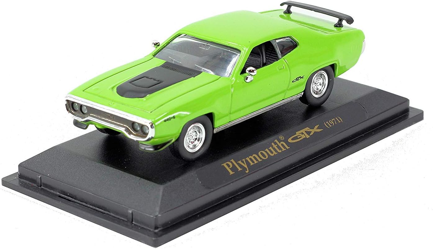 plymouth gtx diecast