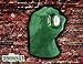 Hulk fist beverage holder, left handed, green sports fan