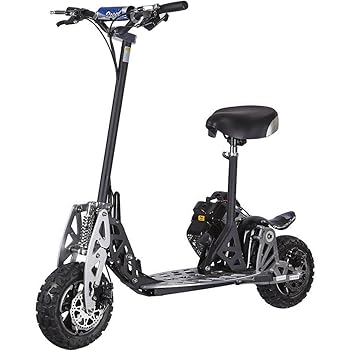 MotoTec Uberscoot 2X 50Cc Gas Powered Scooters