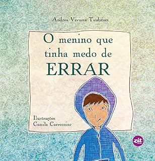 Livro O menino que tinha medo de errar