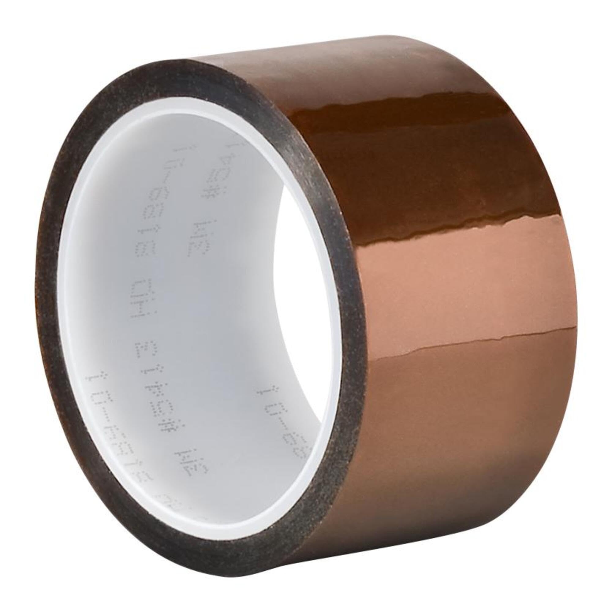TapeCase 3M 5413 0.25" X 36YD Amber Polyimide Film Tape